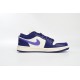 AIR JORDAN 1 LOW 'BLACK UNIVERSITY BLUE' 553558-041