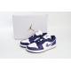 AIR JORDAN 1 LOW 'BLACK UNIVERSITY BLUE' 553558-041