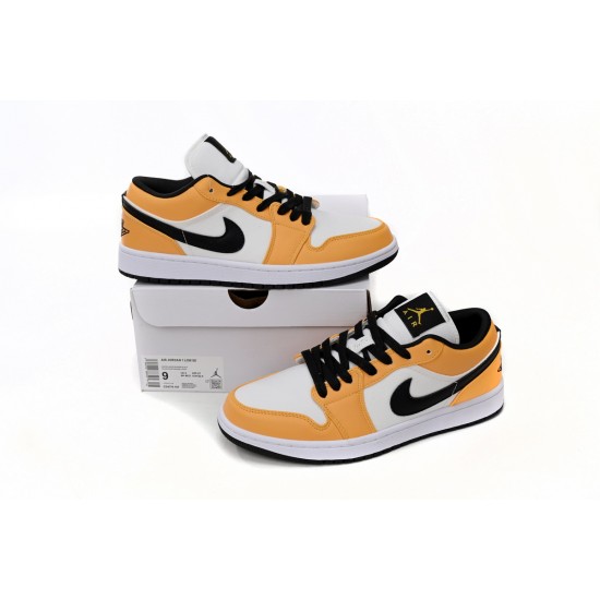 AIR JORDAN 1 LOW 'LASER ORANGE' CZ4776-107