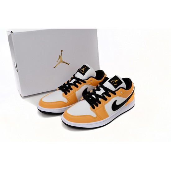 AIR JORDAN 1 LOW 'LASER ORANGE' CZ4776-107