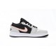 AIR JORDAN 1 LOW 'GREY FOG BLEACHED CORAL' 553558-062