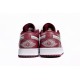  AIR JORDAN 1 LOW 'CHERRYWOOD RED' 553558-615