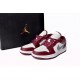  AIR JORDAN 1 LOW 'CHERRYWOOD RED' 553558-615