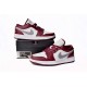  AIR JORDAN 1 LOW 'CHERRYWOOD RED' 553558-615