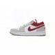 AIR JORDAN 1 LOW SE 'LIGHT SMOKE GREY GYM RED' DC6991-016