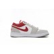 AIR JORDAN 1 LOW SE 'LIGHT SMOKE GREY GYM RED' DC6991-016