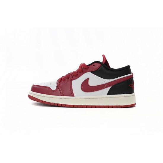 AIR JORDAN 1 LOW 'WHITE GYM RED' DC0774-160