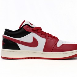 AIR JORDAN 1 LOW 'WHITE GYM RED' DC0774-160