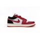 AIR JORDAN 1 LOW 'WHITE GYM RED' DC0774-160