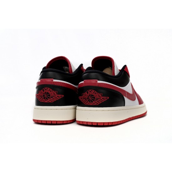 AIR JORDAN 1 LOW 'WHITE GYM RED' DC0774-160