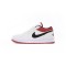 AIR JORDAN 1 LOW 'WHITE UNIVERSITY RED' 553558-118