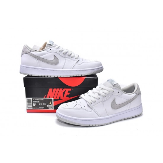 AIR JORDAN 1 RETRO LOW OG 'NEUTRAL GREY' 2021 CZ0775-100