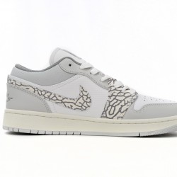 AIR JORDAN 1 LOW PREMIUM 'ELEPHANT PRINT' DH4269-100