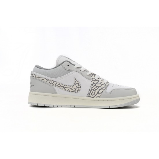 AIR JORDAN 1 LOW PREMIUM 'ELEPHANT PRINT' DH4269-100