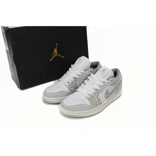 AIR JORDAN 1 LOW PREMIUM 'ELEPHANT PRINT' DH4269-100