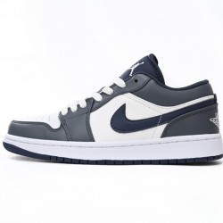 AIR JORDAN 1 LOW 'ASHEN SLATE' 553558-414