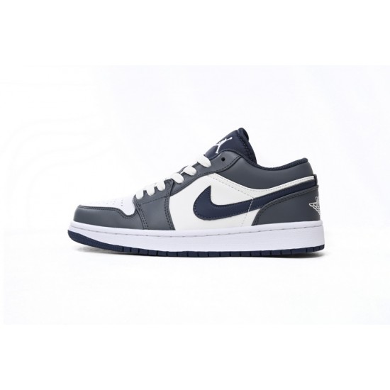 AIR JORDAN 1 LOW 'ASHEN SLATE' 553558-414