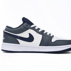 AIR JORDAN 1 LOW 'ASHEN SLATE' 553558-414