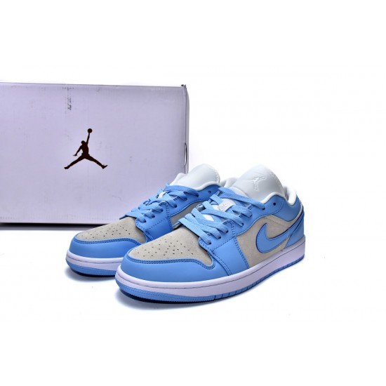 AIR JORDAN 1 LOW 'ALUMINUM' DC0774-050