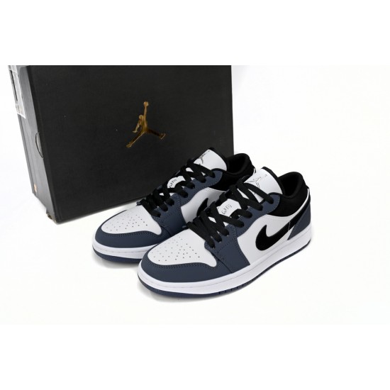  AIR JORDAN 1 LOW RETRO 'NAVY' 309192-101