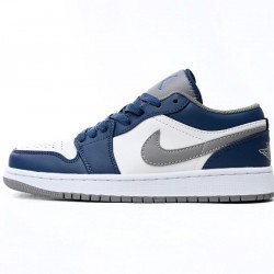 AIR JORDAN 1 LOW 'TRUE BLUE' 553558-412