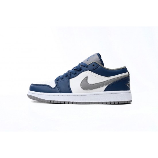 AIR JORDAN 1 LOW 'TRUE BLUE' 553558-412