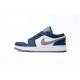 AIR JORDAN 1 LOW 'TRUE BLUE' 553558-412