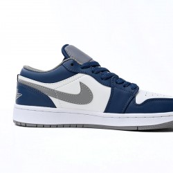 AIR JORDAN 1 LOW 'TRUE BLUE' 553558-412