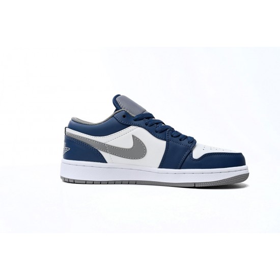 AIR JORDAN 1 LOW 'TRUE BLUE' 553558-412