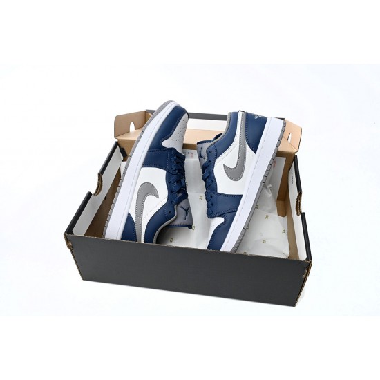 AIR JORDAN 1 LOW 'TRUE BLUE' 553558-412