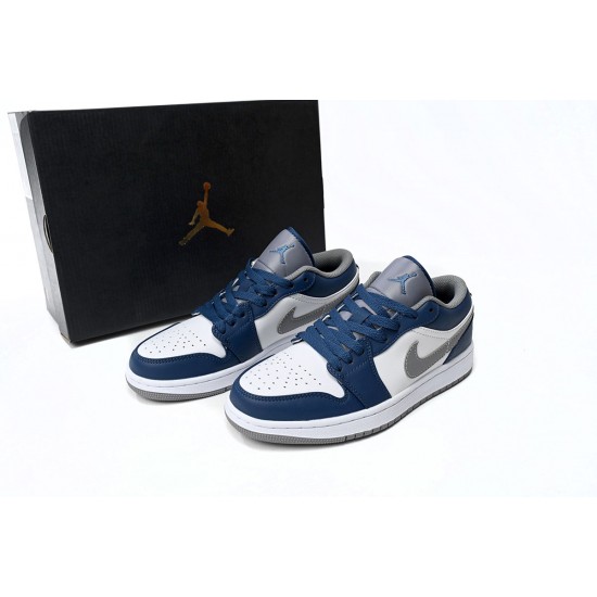 AIR JORDAN 1 LOW 'TRUE BLUE' 553558-412