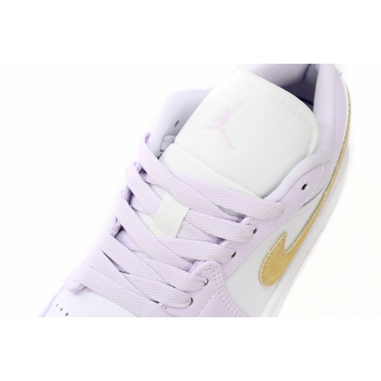 AIR JORDAN 1 LOW 'BARELY GRAPE' DC0774-501