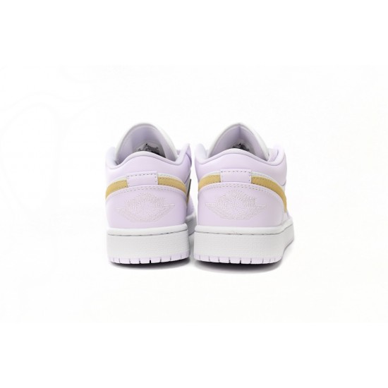 AIR JORDAN 1 LOW 'BARELY GRAPE' DC0774-501