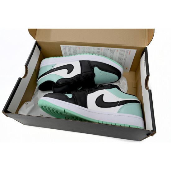 AIR JORDAN 1 RETRO LOW 'EMERALD' 553558-117