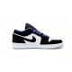 AIR JORDAN 1 RETRO LOW 'WHITE BLACK DARK CONCORD' 553558-108