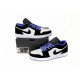 AIR JORDAN 1 RETRO LOW 'WHITE BLACK DARK CONCORD' 553558-108