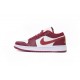 AIR JORDAN 1 LOW 'CARDINAL RED' 553560-607