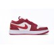 AIR JORDAN 1 LOW 'CARDINAL RED' 553560-607