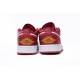 AIR JORDAN 1 LOW 'CARDINAL RED' 553560-607