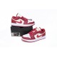 AIR JORDAN 1 LOW 'CARDINAL RED' 553560-607