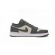 AIR JORDAN 1 LOW 'MILITARY GREEN' 553558-121