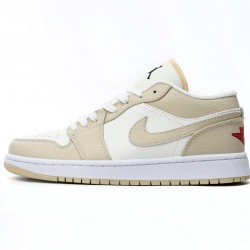 AIR JORDAN 1 LOW SE 'SAIL RATTAN' FB7168-121