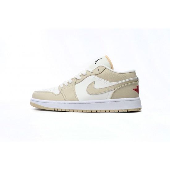 AIR JORDAN 1 LOW SE 'SAIL RATTAN' FB7168-121