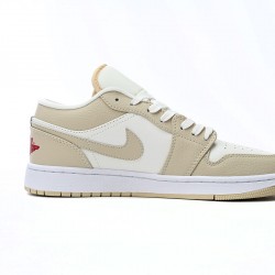 AIR JORDAN 1 LOW SE 'SAIL RATTAN' FB7168-121