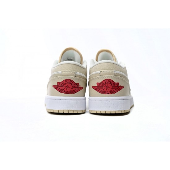 AIR JORDAN 1 LOW SE 'SAIL RATTAN' FB7168-121