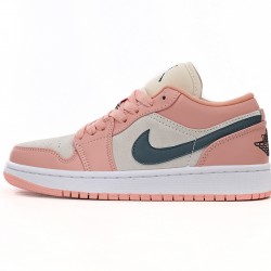 AIR JORDAN 1 LOW 'LIGHT MADDER ROOT' DC0774-800