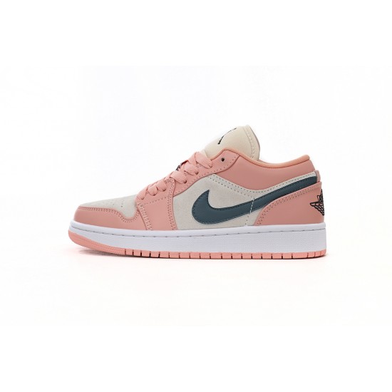 AIR JORDAN 1 LOW 'LIGHT MADDER ROOT' DC0774-800