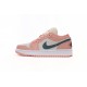 AIR JORDAN 1 LOW 'LIGHT MADDER ROOT' DC0774-800