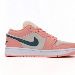 AIR JORDAN 1 LOW 'LIGHT MADDER ROOT' DC0774-800