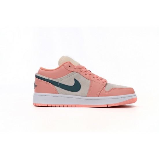 AIR JORDAN 1 LOW 'LIGHT MADDER ROOT' DC0774-800